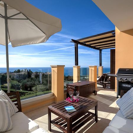 2 Bedroom Apartment Thalassa With Sea And Sunset Views, Aphrodite Hills Resort Sakarya Dış mekan fotoğraf