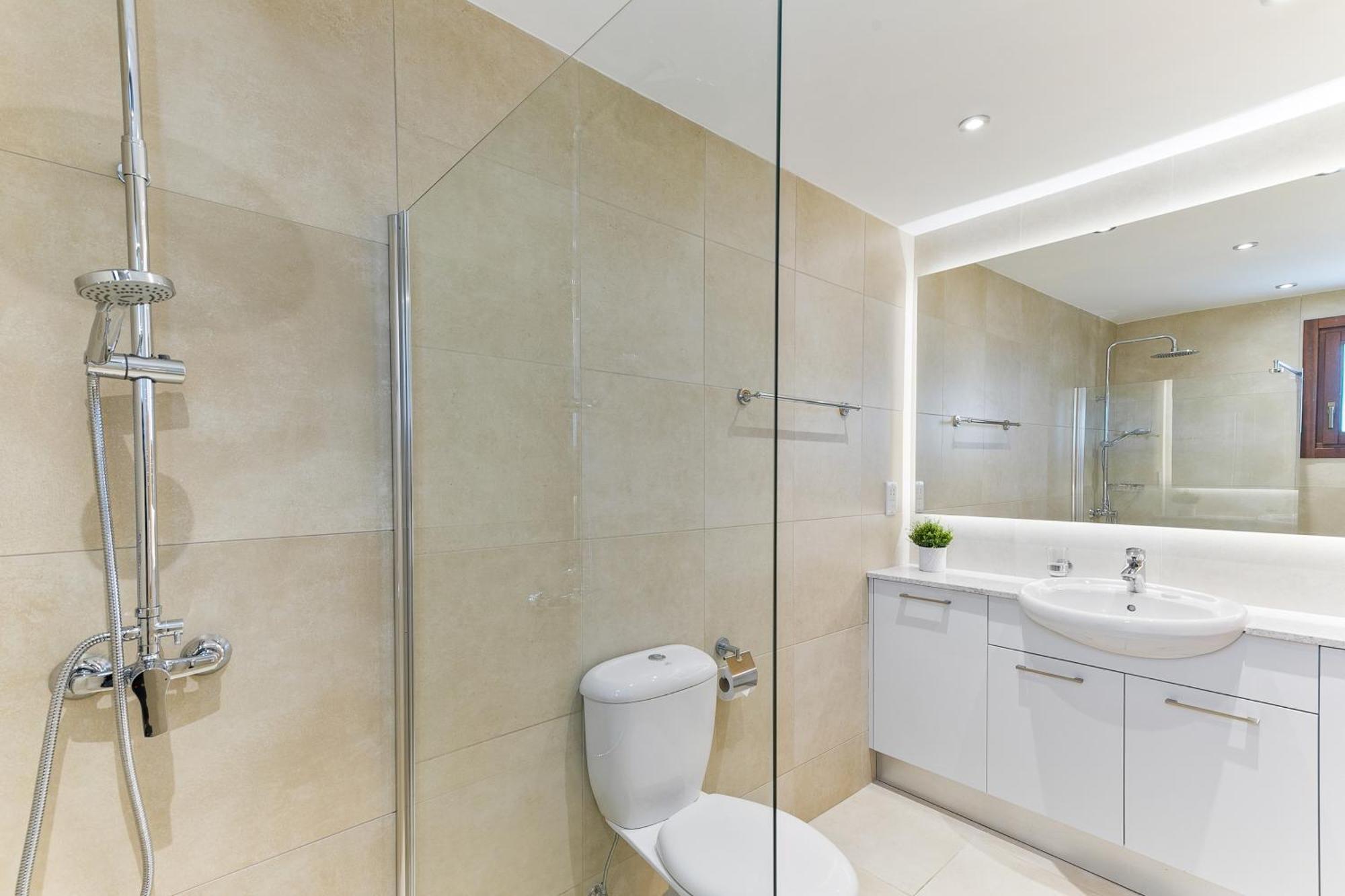 2 Bedroom Apartment Thalassa With Sea And Sunset Views, Aphrodite Hills Resort Sakarya Dış mekan fotoğraf