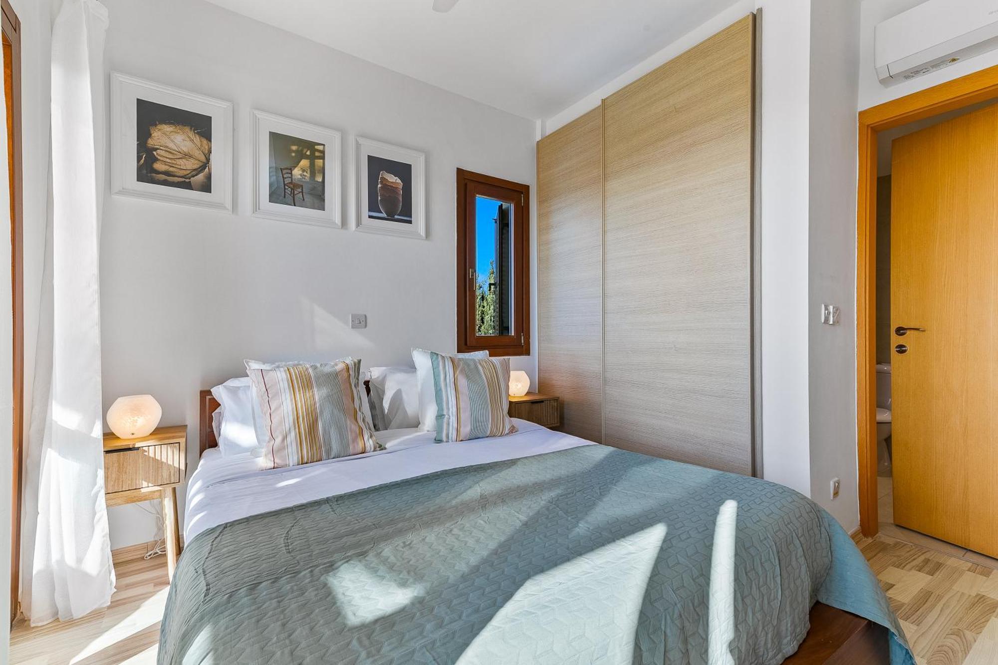 2 Bedroom Apartment Thalassa With Sea And Sunset Views, Aphrodite Hills Resort Sakarya Dış mekan fotoğraf