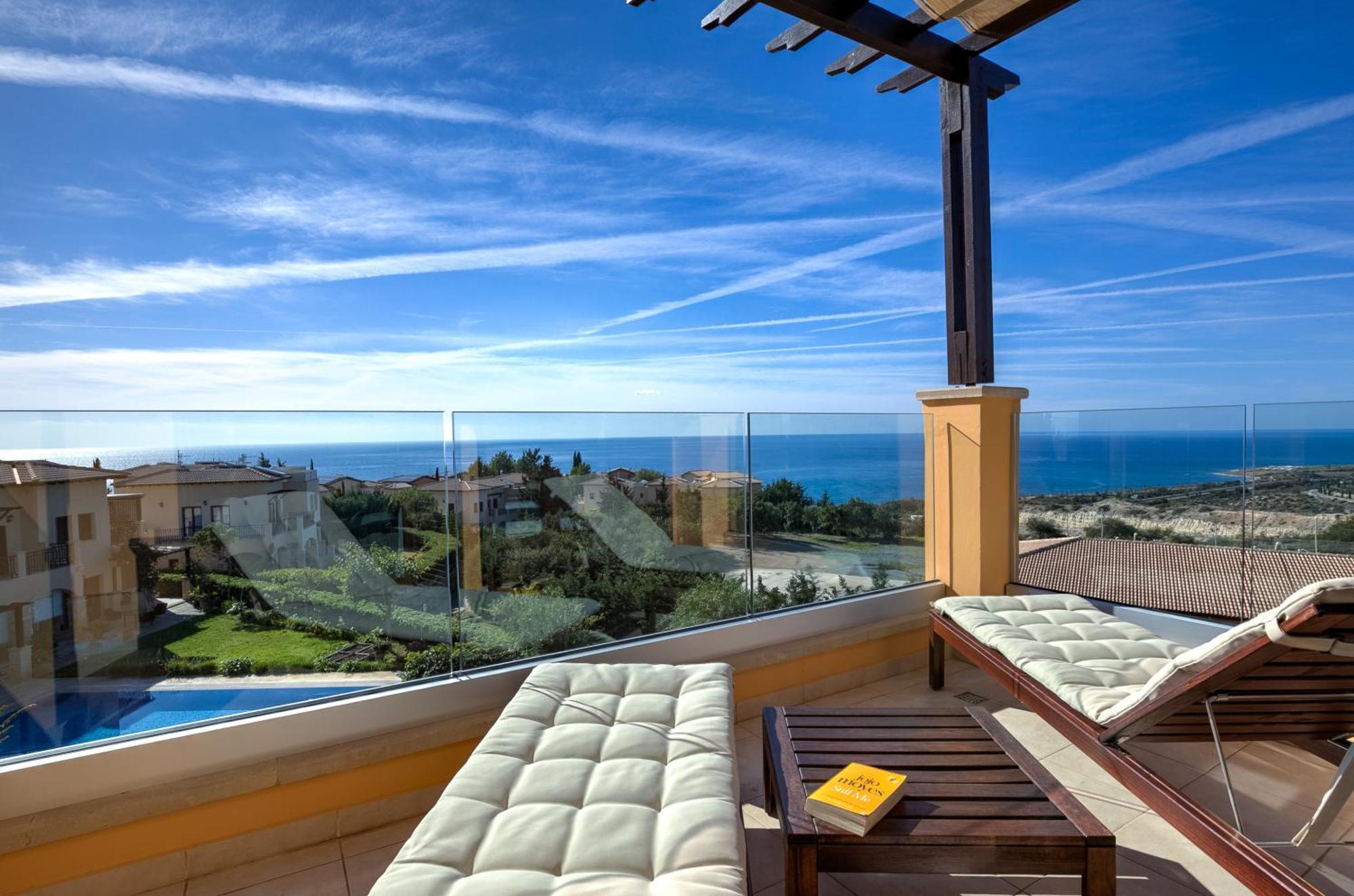 2 Bedroom Apartment Thalassa With Sea And Sunset Views, Aphrodite Hills Resort Sakarya Dış mekan fotoğraf
