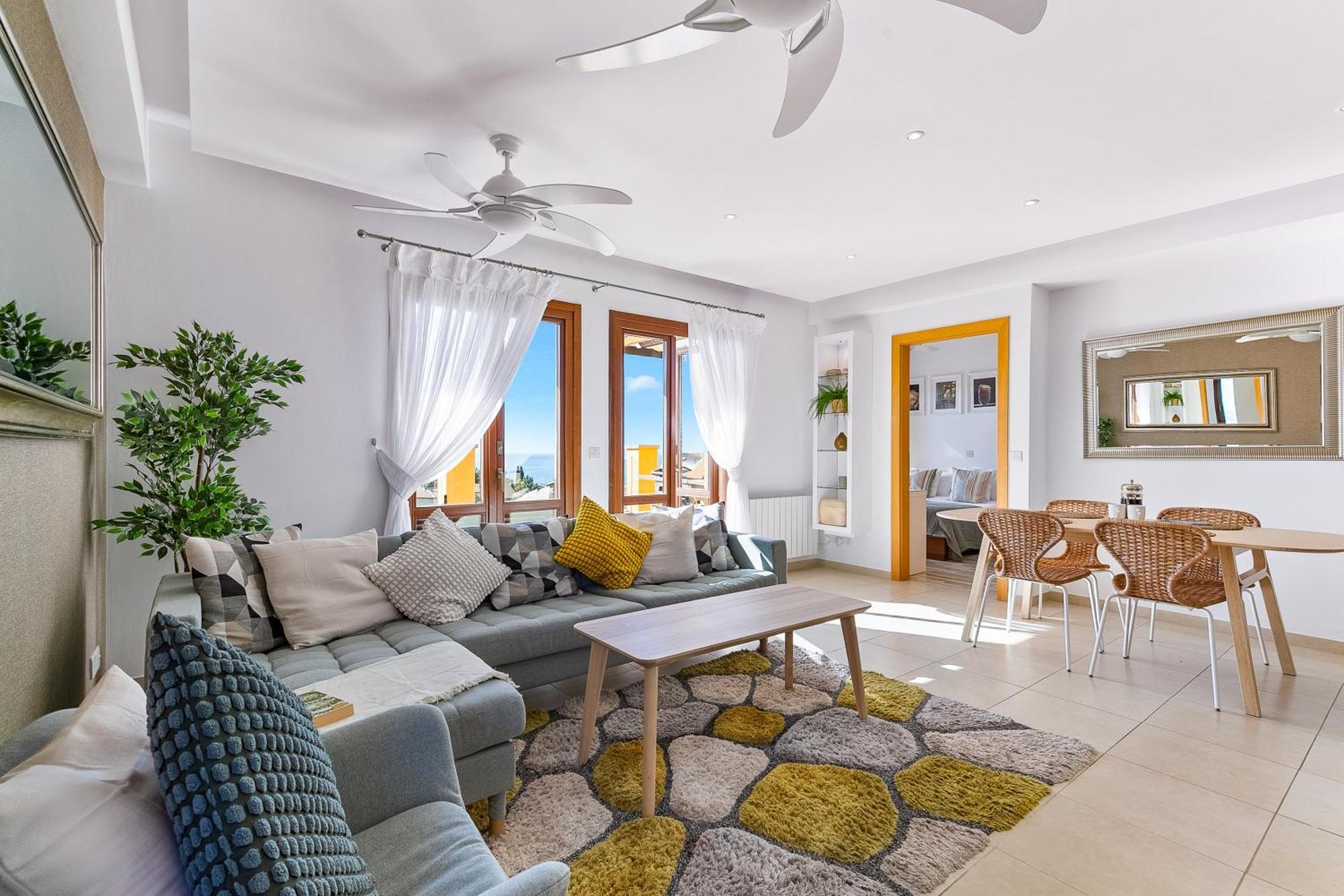 2 Bedroom Apartment Thalassa With Sea And Sunset Views, Aphrodite Hills Resort Sakarya Dış mekan fotoğraf